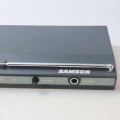 Vtg Samson SR22 VHF-FM True Diversity Receiver & ST-2 Transmitter Mic – TESTED