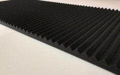 Acoustic Studio Soundproofing Foam Panels Wedge/Pyramid 12 Tiles 24″x 48″x 1″