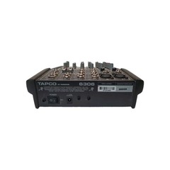 TAPCO Vintage Mackie 6306 Analogue 6-Channel Mixer No Power Supply Not Tested