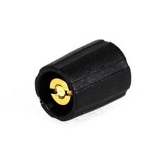 PixelGear 11mm Black Matte Collet Knob with White Indicator Line DBX 900 Series