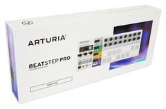 Arturia BeatStep Pro 64-Step Sequencer Midi USB Pad Controller+Laptop Backpack
