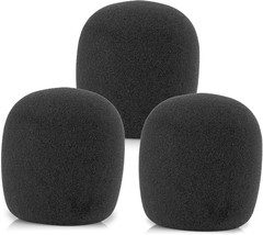 SM58 Windscreen, Mic Foam Replacement for Shure SM58 SM48 Vocal