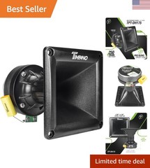 Wired 250W 8 Ohm Compression Horn Driver – Perfect for Custom Audio Systems