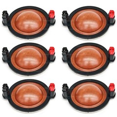 6 pack Replacement Diaphragm Voice Coil for JBL D250-X PRV D250Ph-S PRO-DR250