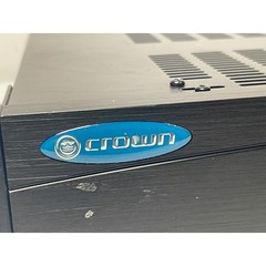 Crown 180A Power Amplifier Single Channel Black Commercial Audio 80W 70V 4Ohm