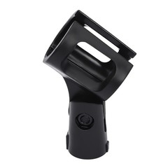 4 Pcs Adjustable Microphone Clip Holders for Wired/Wireless Mics