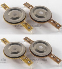 4pcs Replacement Titanium Diaphragm for PRV Audio RPTW350Ti Bullet Super Tweeter