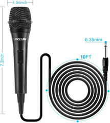 Dynamic Karaoke Microphone for Singing, Vocal Wired Microphone for Karaoke, Hand