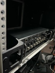 Recessed Rack Ears (pair) for Behringer & Midas Digital Mixers (XR12, MR12) ABS