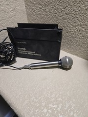 Realistic Super Omnidirectional Dynamic Microphone Vintage