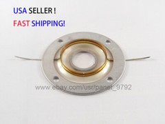 2PCS Diaphragm For JBL 2408J, JBL 2407J, PRX, MRX, VT 2406 8 ohms US SELLER