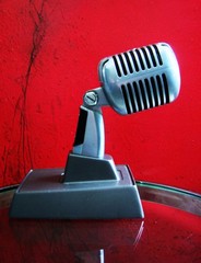 Vintage 1960’s Shure 55S dynamic cardioid microphone w S37A stand 55S PROP Elvis