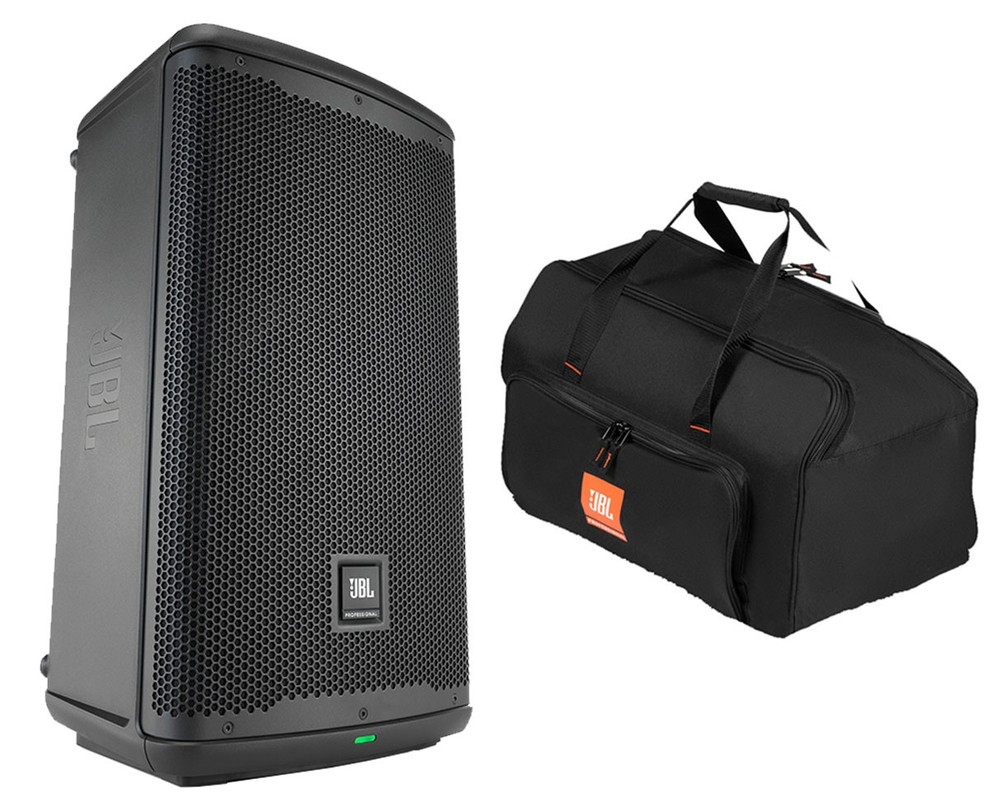 JBL EON712 Powered Speaker Active Monitor + JBL Bags EON712-BAG Travel Bag