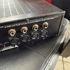 Radio Shack Optimus MPA-125 Mono Pa mixer Amplifier 100 Watts Rackmount Tested