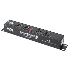 ProX X-PWEX4BOX Power Connector Box for 4X Edison Power Outlet For Indoor Use