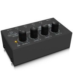 Behringer – HA400 – Ultra Compact 4-Channel Stereo Headphone Amplifier