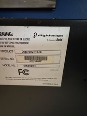 Digidesign Digi 002 Rack, A FireWire Based Audio Interface