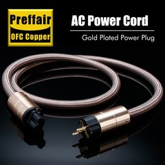 12 AWG Power Cable Cord Accuphase US EU HiFi Audio Audiophile Schuko AMP Cables