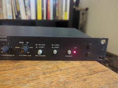 VTG. Rocktron Hush IIC Noise Reduction System Rack Dial In Your Sound! TESTED! ✅