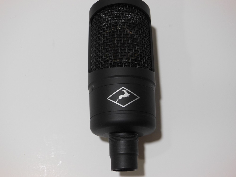 Antelope Audio Edge Solo Large Diaphragm Condenser Modelling Microphone