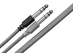 Elektron Twin Balanced 1/4″ TRS Audio Cable for Elektron Gear – 5′