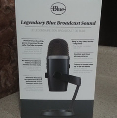 Blue 0281 Condenser Microphone – Shadow Gray NEW
