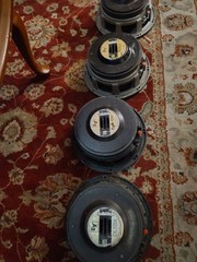 10″ Ev Electro Voice Speaker Woofer dl10x & evm-10m old school loudspeakers