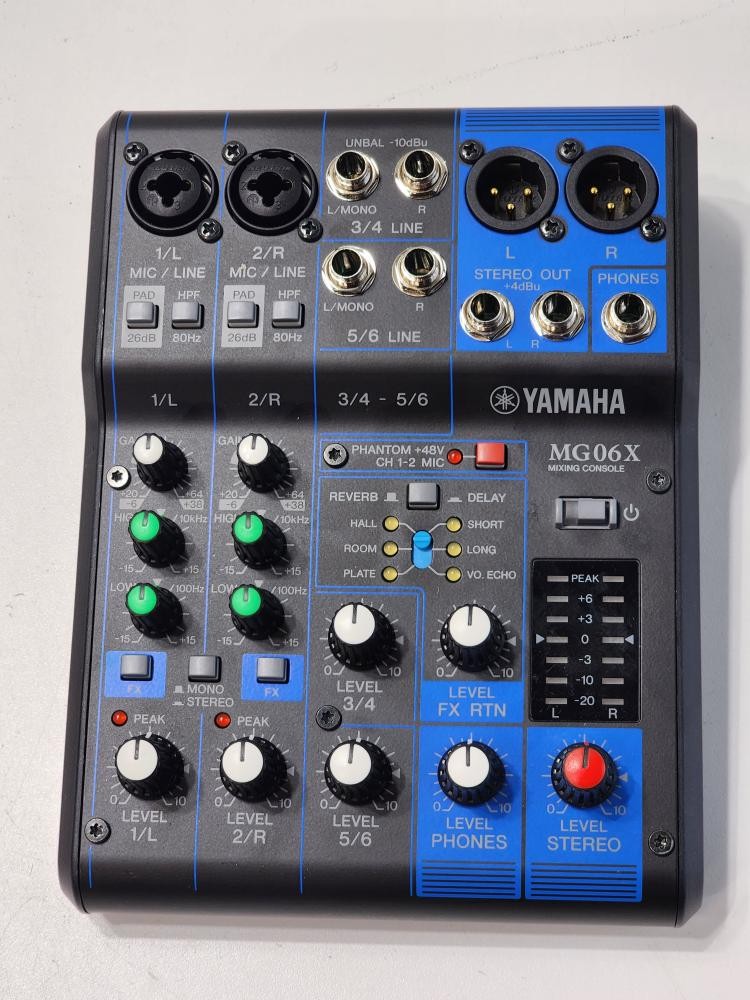 YAMAHA MG06X (P19018919)