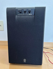 YAMAHA YST-SW45 SUPERWOOFER SYSTEM Advanced YST 70W 5Ω AC100V 50/60Hz 40W