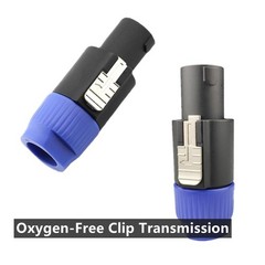 4 Pole Speakon Connectors Audio Speaker Plug Twist Lock 4 Pole Speaker Plug USA