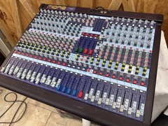 Midas Venice 240 24-Channel / 38-Input Mixing Console – PLEASE READ = Parts Only