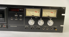 Tascam 112mkII Pro Cassette Deck Dolby – SHOWN WORKING