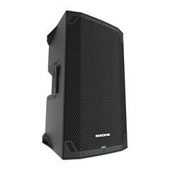 Mackie Thump12v4 1400W Powered PA Speaker Bundle with Guitar Cable and XLR to TR