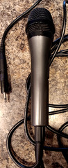 The Singing Machine SMM205 Dynamic Professional Microphone