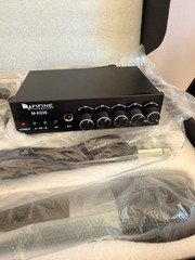FIFINE UHF Dual Channel Wireless Handheld Microphone, Easy-to-use Karaoke K036