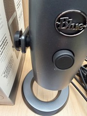 Blue Yeti Nano USB Microphone Shadow Grey with cable USED