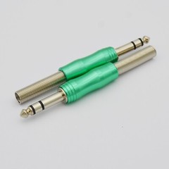 TRS Male to 6.35 mm (1/4 in) Jack Male Stereo Plug Shielded Microphone Mic Cable