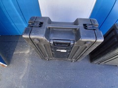 Rolling Rack Case with Wheels & Pull Out Handle Waterproof for Audio Equipment