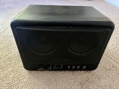 Professional Studio Yamaha Monitor Speaker MS202 Made In Japan Tested