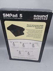 Sound Addicted-Studio Monitor Isolation Pads for 5 Inch Monitors, Pair of Two