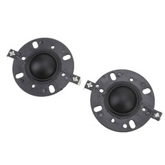 2PCS Tweeter Diaphragm Soft Sound Quality For 4 Inch Tweeter Easy To Use