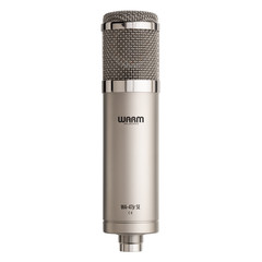 Warm Audio WA-47jr SE Large-Diaphragm Cardioid Condenser Microphone Mic (Nickel)