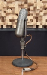 Vintage RCA 77-D, 77D, 77 D, Ribbon Microphone. Mint. Just Restored. US Seller!