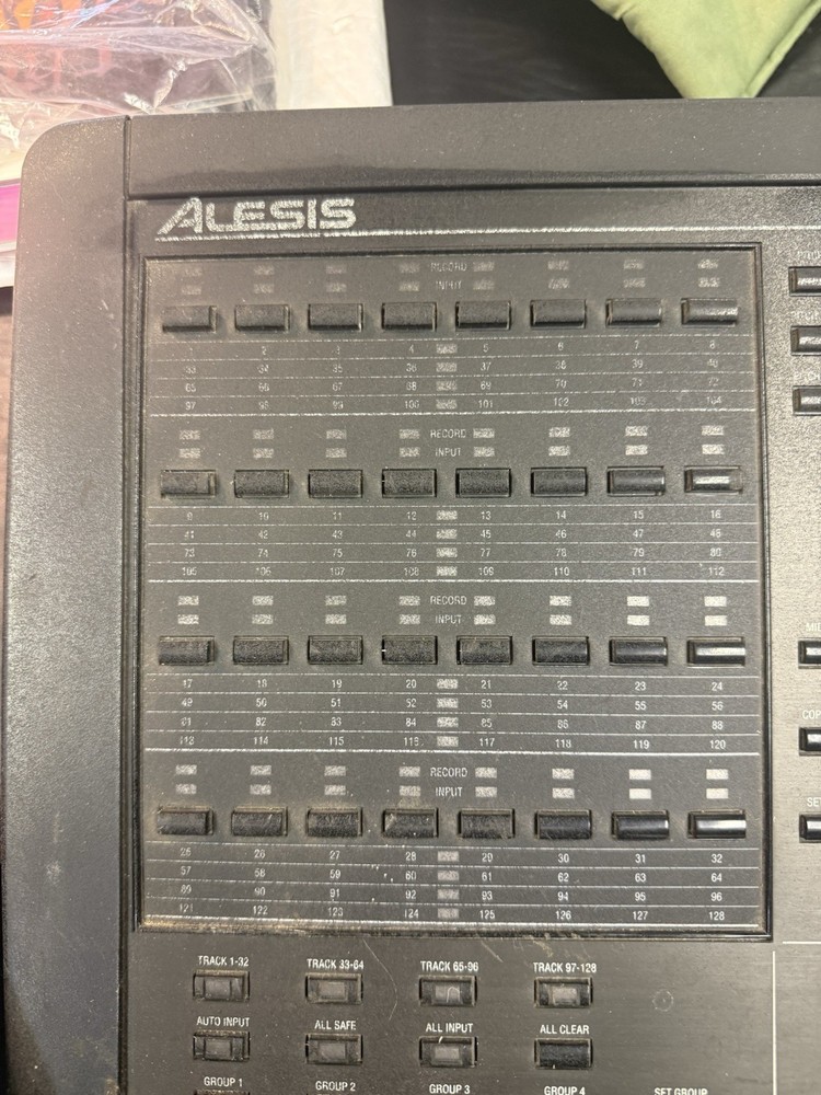 Alesis ADAT BRC Master Remote Control Panel