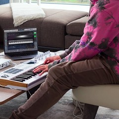 Arturia Mk3 61-Key USB MIDI Controller Keyboard White with 2 Year Warranty