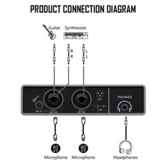Sound Card for Crystal Studio Easy to Use