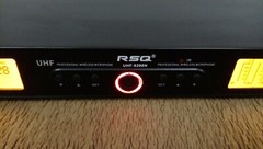 RSQ Audio UHF-6200N 200-Channels Digital Wireless Microphone SYSTEM ONLY