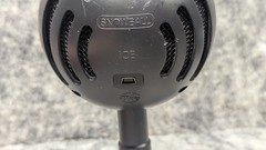 Blue Snowball iCE USB-C Mic for Recording & Streaming on PC & Mac – Black