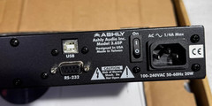 1pcs ASHLY 3.6SP Audio Processor 3 Input 6 Output