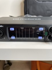 PreSonus STUDIO 68C USB-C Audio Recording Interface 6 Mikes Accessories Parts